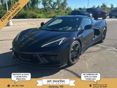 Used 2023 Chevrolet Corvette Stingray Preferred Cpe w/ 2LT