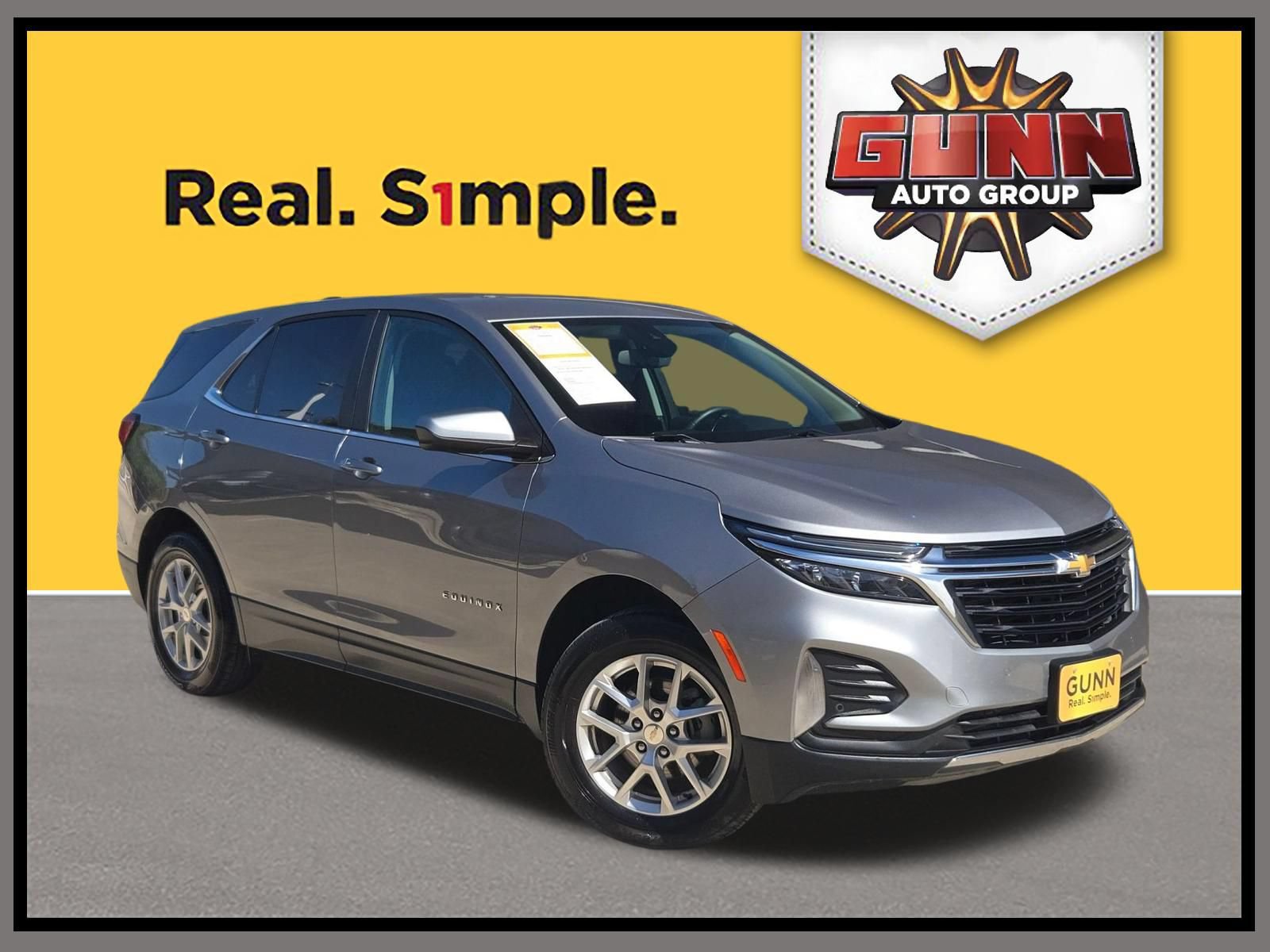 Used 2024 Chevrolet Equinox LT AWD/4WD image 1