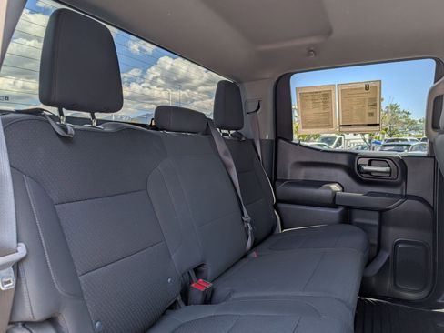 Used 2022 Chevrolet Silverado 1500 Custom Trail Boss w/ Safety Confidence Package AWD/4WD image 26