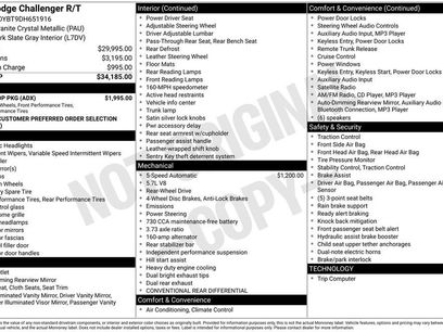 Used 2013 Dodge Challenger R/T w/ Blacktop Pkg