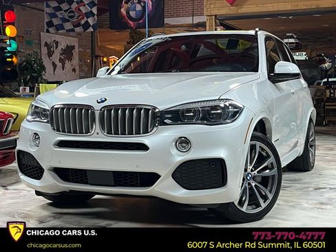 Used 2014 BMW X5 xDrive50i AWD/4WD image 1
