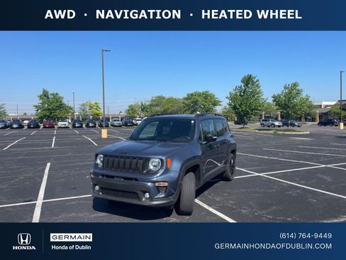Used 2022 Jeep Renegade Altitude w/ Convenience Group AWD/4WD image 1
