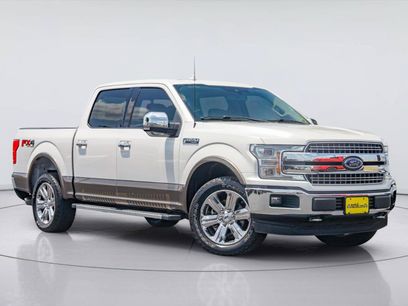 Used 2018 Ford F150 Lariat w/ Equipment Group 502A Luxury
