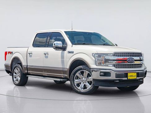 Used 2018 Ford F150 Lariat w/ Equipment Group 502A Luxury AWD/4WD image 1