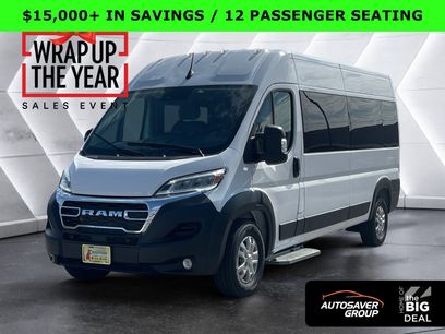 New 2024 RAM ProMaster 2500 w/ Leather Interior Group