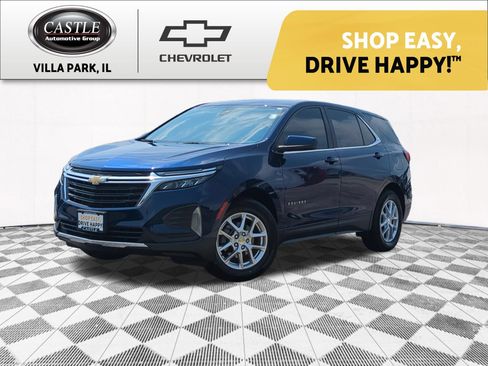 Used 2022 Chevrolet Equinox LT FWD image 1