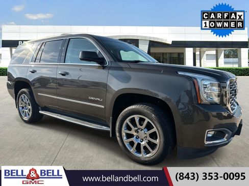 Used 2020 GMC Yukon Denali w/ Open Road Package image 1