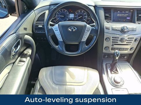 Used 2019 INFINITI QX80 Limited w/ All-Season Package AWD/4WD image 3