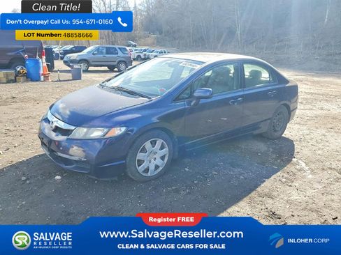 Used 2009 Honda Civic EX-L image 1