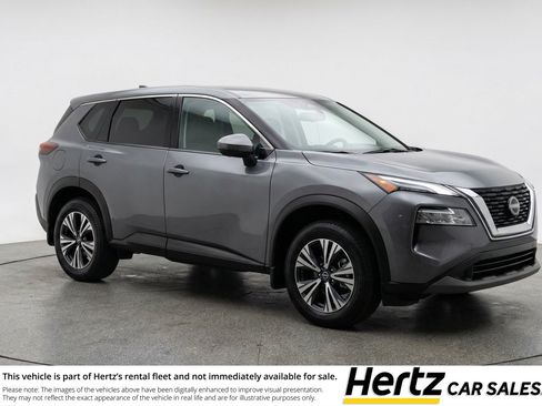 Used 2025 Nissan Rogue SV FWD image 1