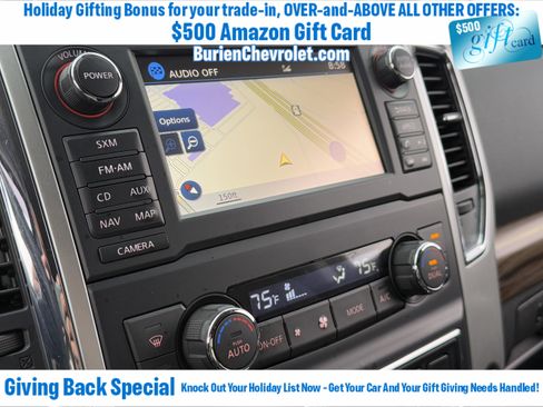 Used 2016 Nissan Titan SL image 16