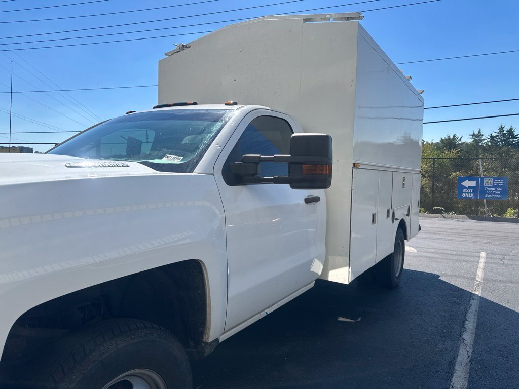 Used 2018 Chevrolet Silverado 3500 W/T w/ WT Convenience Package RWD image 24