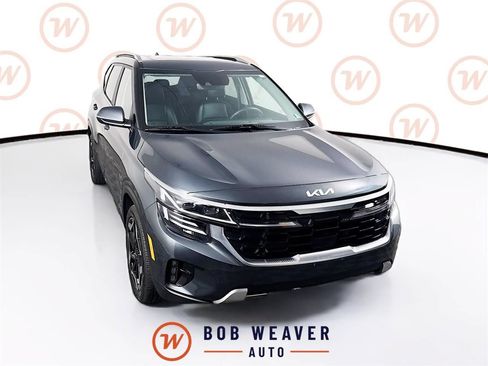 Used 2024 Kia Seltos SX w/ SX Sunroof Package AWD/4WD image 1