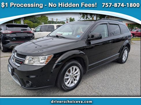 Used 2014 Dodge Journey SXT AWD/4WD image 1