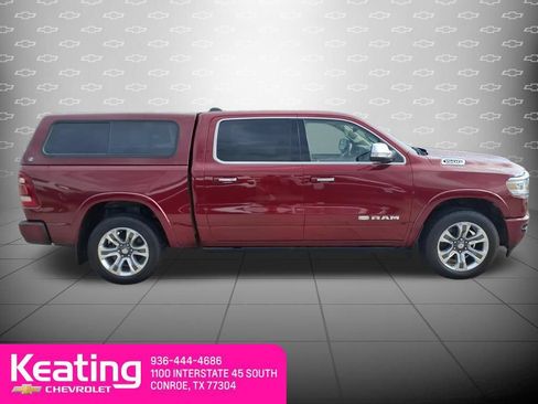 Used 2020 RAM 1500 Limited AWD/4WD image 4