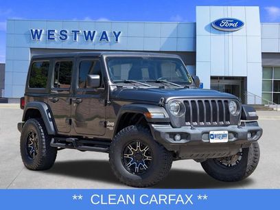 Used 2019 Jeep Wrangler Unlimited Sport S
