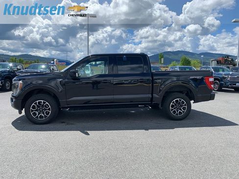 Used 2022 Ford F150 Lariat w/ Equipment Group 502A High AWD/4WD image 4