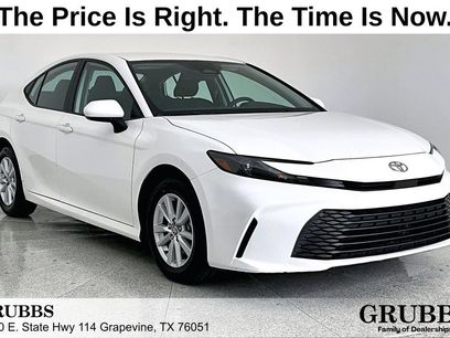 Used 2025 Toyota Camry LE