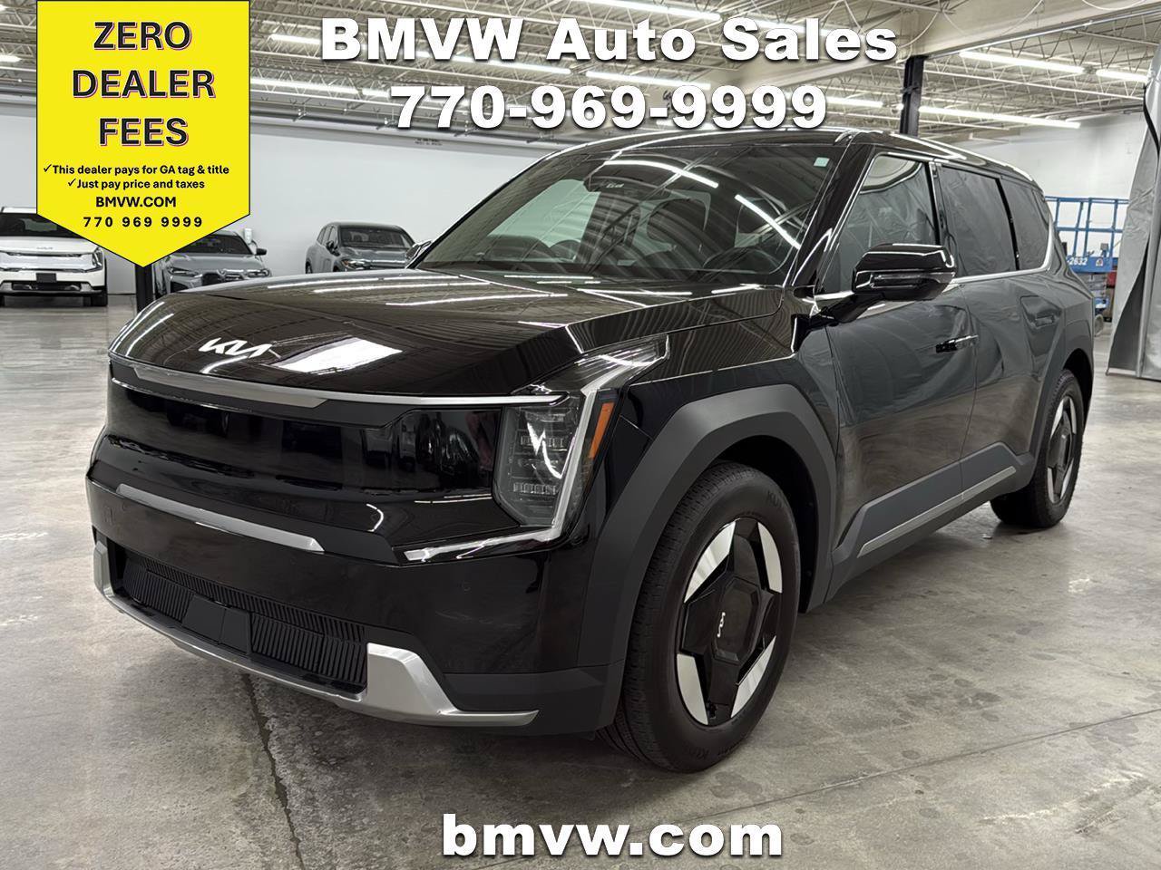 Used 2024 Kia EV9 Light Long Range RWD image 1