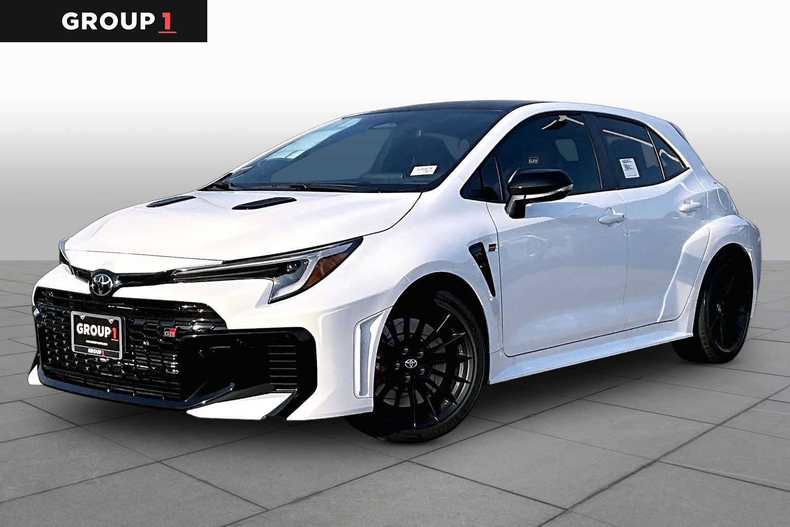 New 2026 Toyota Corolla GR AWD/4WD image 1