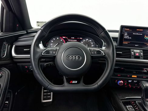 Used 2018 Audi S6 Premium Plus w/ S Sport Package AWD/4WD image 4