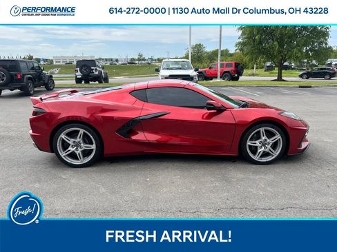 Used 2024 Chevrolet Corvette Stingray Coupe w/ Z51 Performance Package RWD image 3