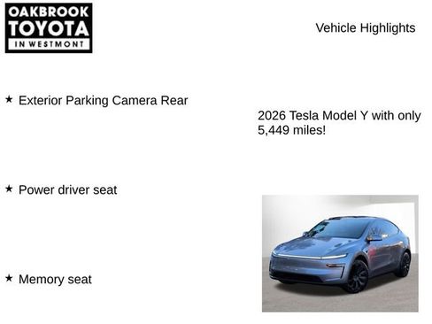 Used 2026 Tesla Model Y Long Range image 7