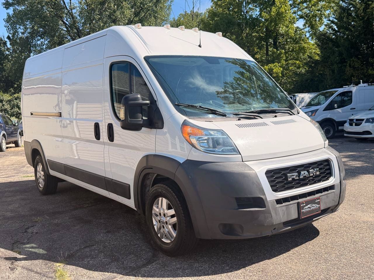 Used 2015 RAM ProMaster 2500 w/ Mopar Trailer Tow Group FWD image 8