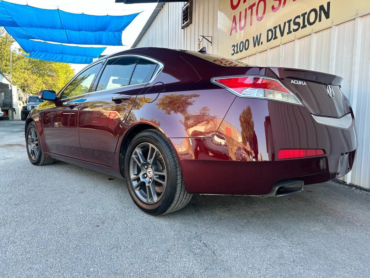 Used 2010 Acura TL w/ Technology Package FWD image 6
