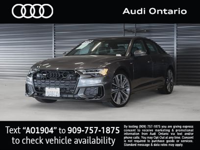 Certified 2025 Audi A6 3.0T Prestige w/ Prestige Package