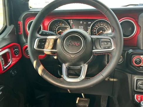 Used 2023 Jeep Gladiator Rubicon w/ LED Lighting Group image 12