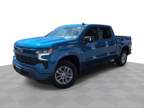 Used 2023 Chevrolet Silverado 1500 RST w/ Convenience Package II AWD/4WD image 1