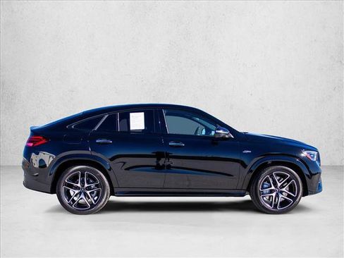 Certified 2025 Mercedes-Benz GLE 53 AMG 4MATIC Coupe image 4