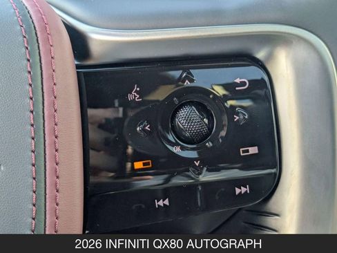 New 2026 INFINITI QX80 Autograph AWD/4WD image 19