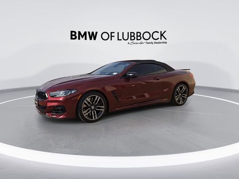 Certified 2023 BMW M850i xDrive Convertible image 4