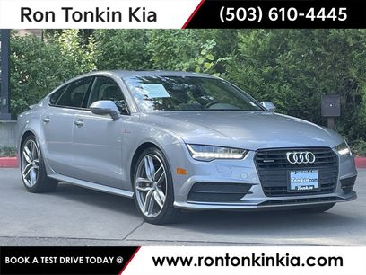 Used 2016 Audi A7 3.0T Premium Plus w/ Black Optic Package