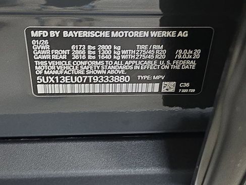 New 2026 BMW X5 sDrive40i image 23