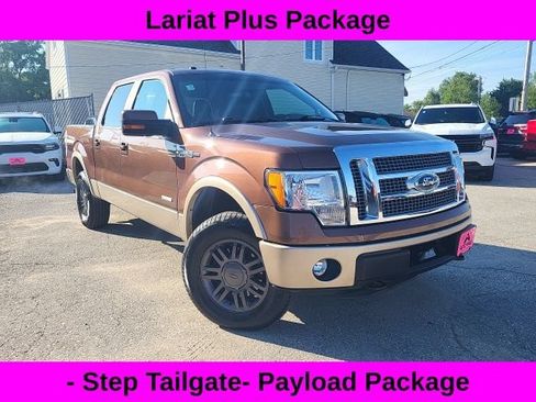 Used 2012 Ford F150 Lariat w/ Lariat Plus Pkg AWD/4WD image 1