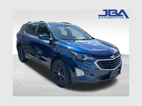 Used 2021 Chevrolet Equinox LT AWD/4WD image 1