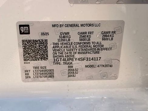 Used 2025 GMC Sierra 2500 AT4 AWD/4WD image 26