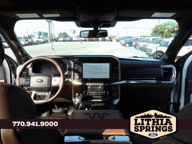 New 2026 Ford F150 King Ranch w/ Equipment Group 601A High AWD/4WD image 16