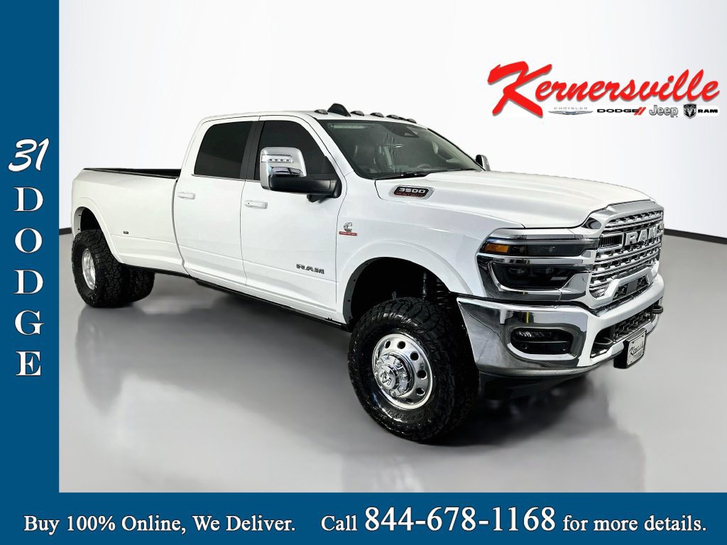 Used 2026 RAM 3500 Longhorn AWD/4WD image 1