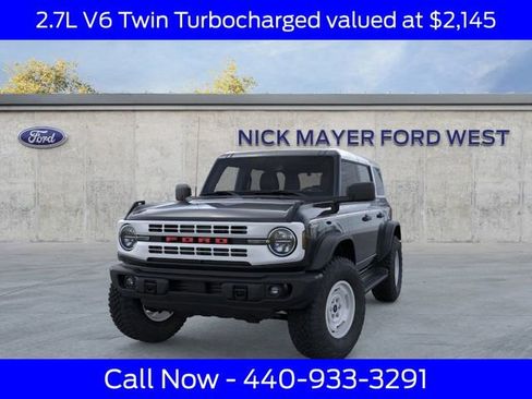 New 2025 Ford Bronco Heritage Edition image 3