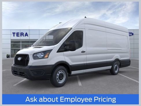 New 2026 Ford Transit 350 148 High Roof Extended w/ Load Area Protection Package RWD image 1