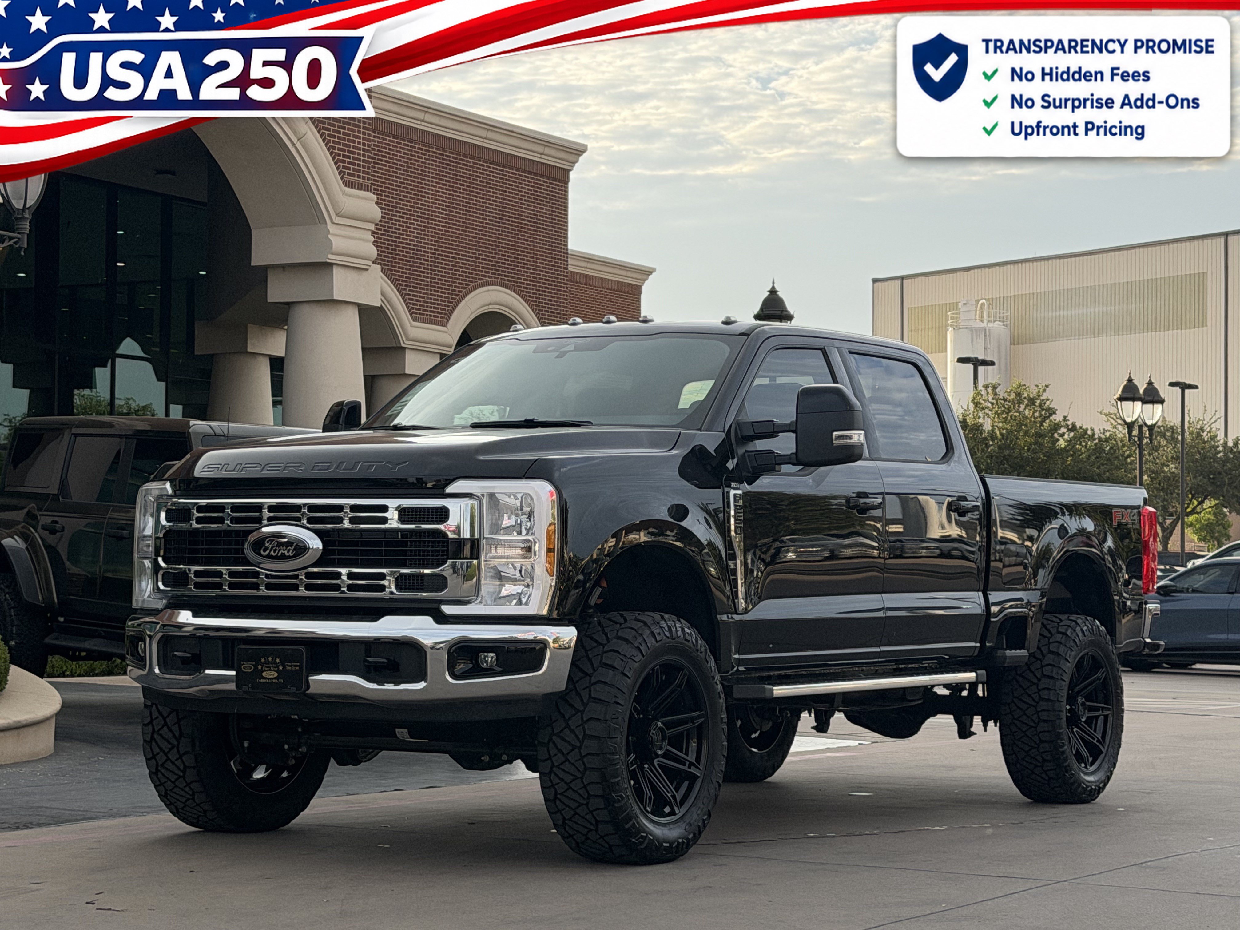 New 2026 Ford F250 XLT w/ FX4 Off-Road Package AWD/4WD image 11