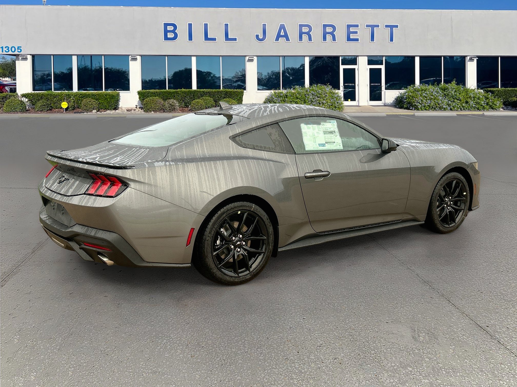 New 2026 Ford Mustang Coupe w/ Mustang Nite Pony Package RWD image 4