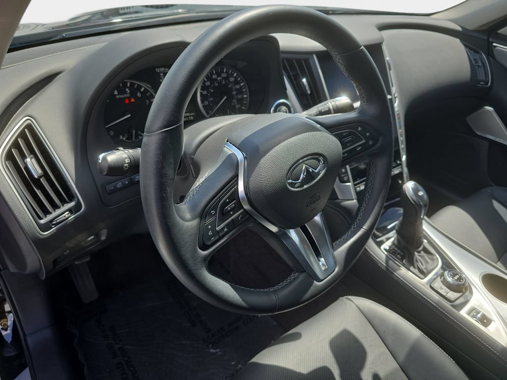 Used 2023 INFINITI Q50 Luxe w/ Cargo Package RWD image 22