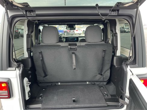 New 2026 Jeep Wrangler Sport S image 11