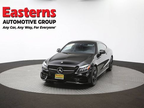 Used 2023 Mercedes-Benz C 300 4MATIC Coupe w/ AMG Line image 55
