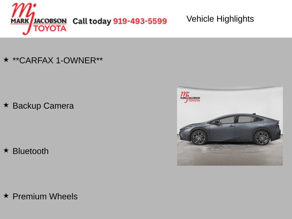 Used 2024 Toyota Prius XLE FWD image 5